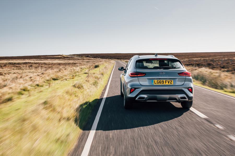  Kia XCeed 1.0 T-GDi 2019 года  (UK) (фото 23 из 91)